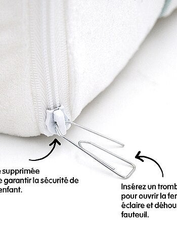 Fauteuil droit enfant Disney Raiponce