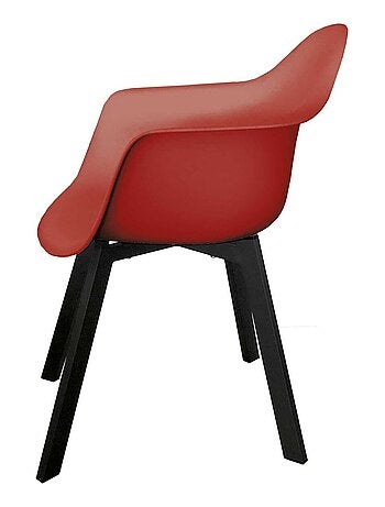 Fauteuil en forme de coque