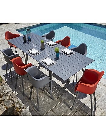 Fauteuil en forme de coque