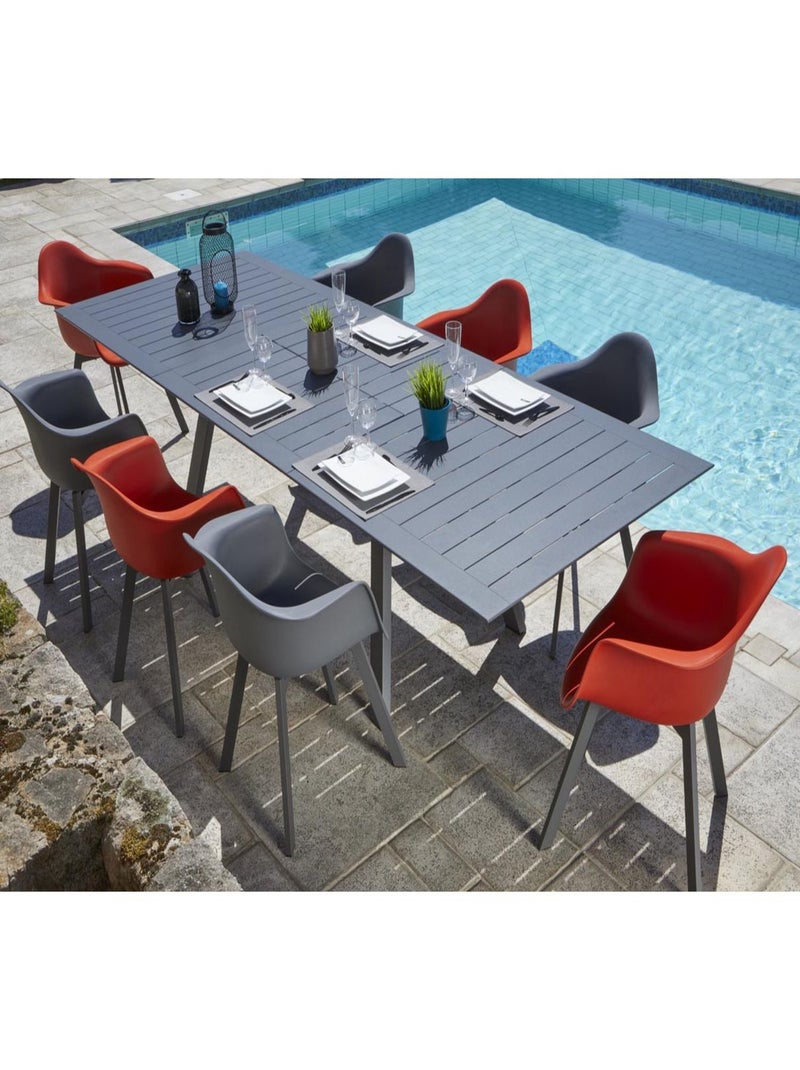 Fauteuil en forme de coque Rouge - Kiabi