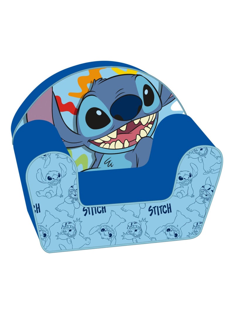 Fauteuil en mousse amovible - Disney Lilo & Stitch Multicolore - Kiabi