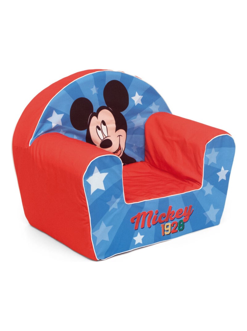 Fauteuil en mousse Mickey de Disney Multicolore - Kiabi