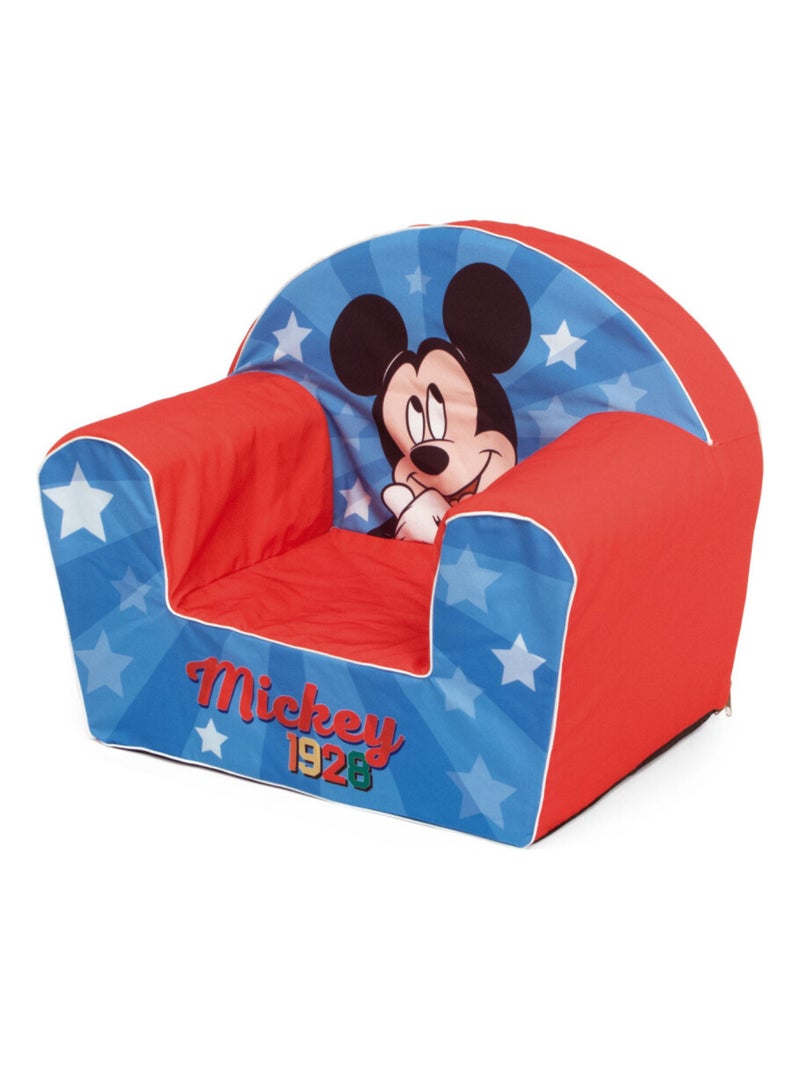 Fauteuil en mousse Mickey de Disney Multicolore - Kiabi