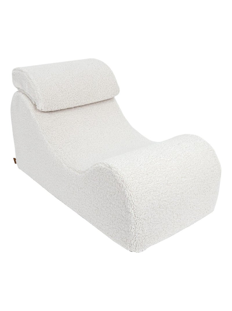 Fauteuil Enfant - Canapé et Chauffeuse pour Enfants Beige - Kiabi