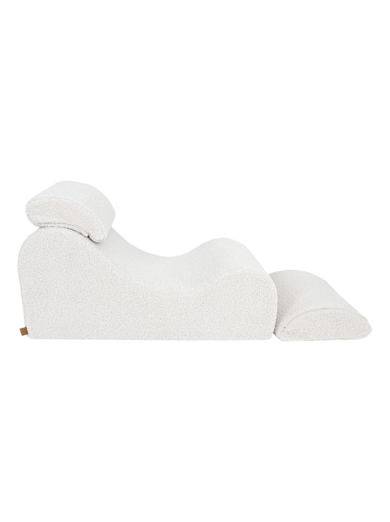 Fauteuil Enfant - Canapé et Chauffeuse pour Enfants Beige - Kiabi