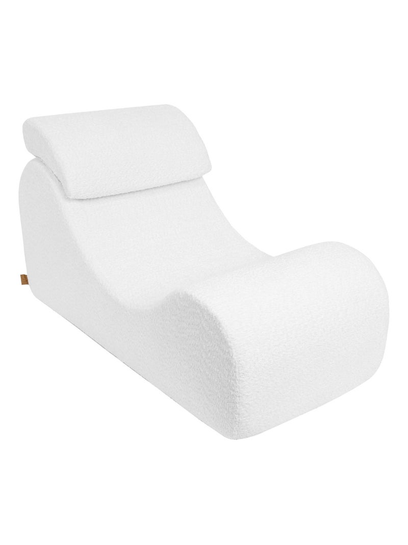 Fauteuil Enfant - Canapé et Chauffeuse pour Enfants Blanc Blanc - Kiabi