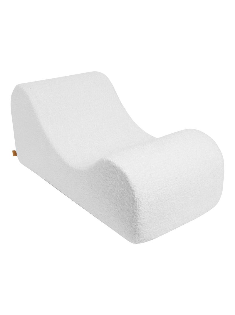Fauteuil Enfant - Canapé et Chauffeuse pour Enfants Blanc Blanc - Kiabi