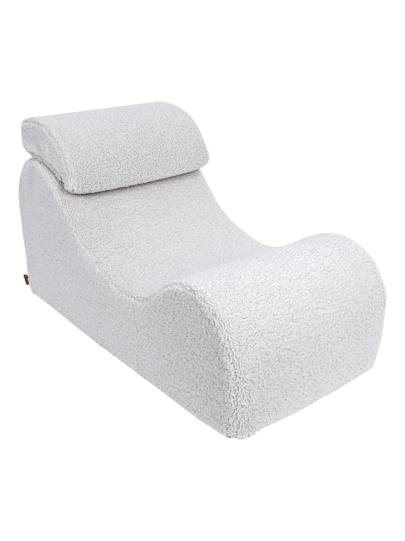Fauteuil Enfant - Canapé et Chauffeuse pour Enfants Blanc - Kiabi