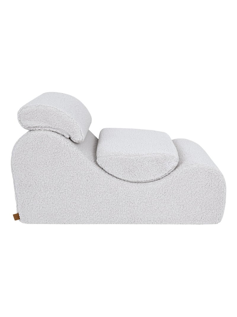 Fauteuil Enfant - Canapé et Chauffeuse pour Enfants Blanc - Kiabi