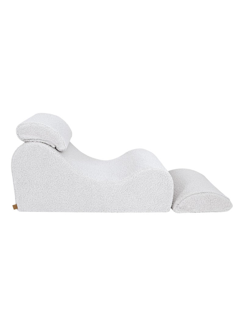 Fauteuil Enfant - Canapé et Chauffeuse pour Enfants Blanc - Kiabi
