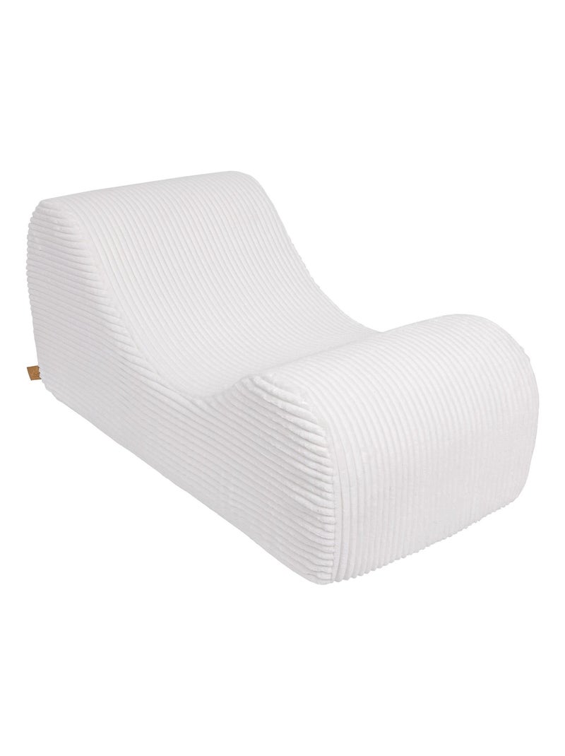 Fauteuil Enfant - Canapé et Chauffeuse pour Enfants Blanc - Kiabi