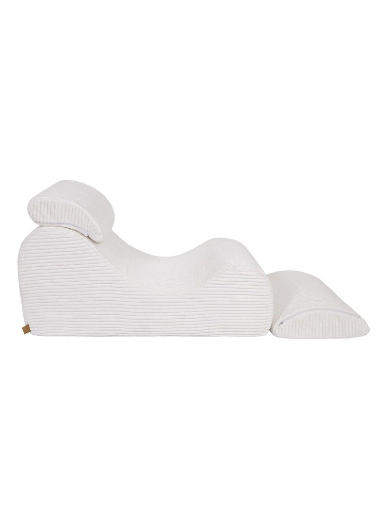 Fauteuil Enfant - Canapé et Chauffeuse pour Enfants Blanc - Kiabi