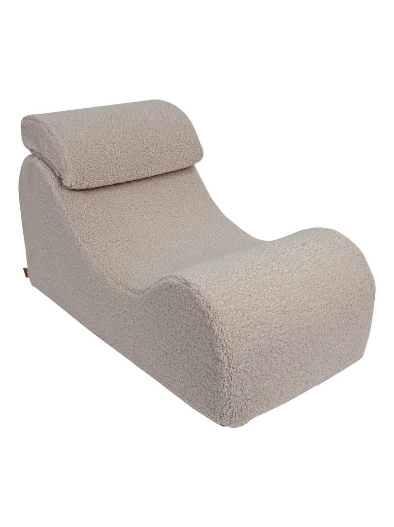 Fauteuil Enfant - Canapé et Chauffeuse pour Enfants Gris - Kiabi