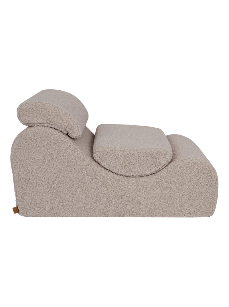 Fauteuil Enfant - Canapé et Chauffeuse pour Enfants Gris - Kiabi