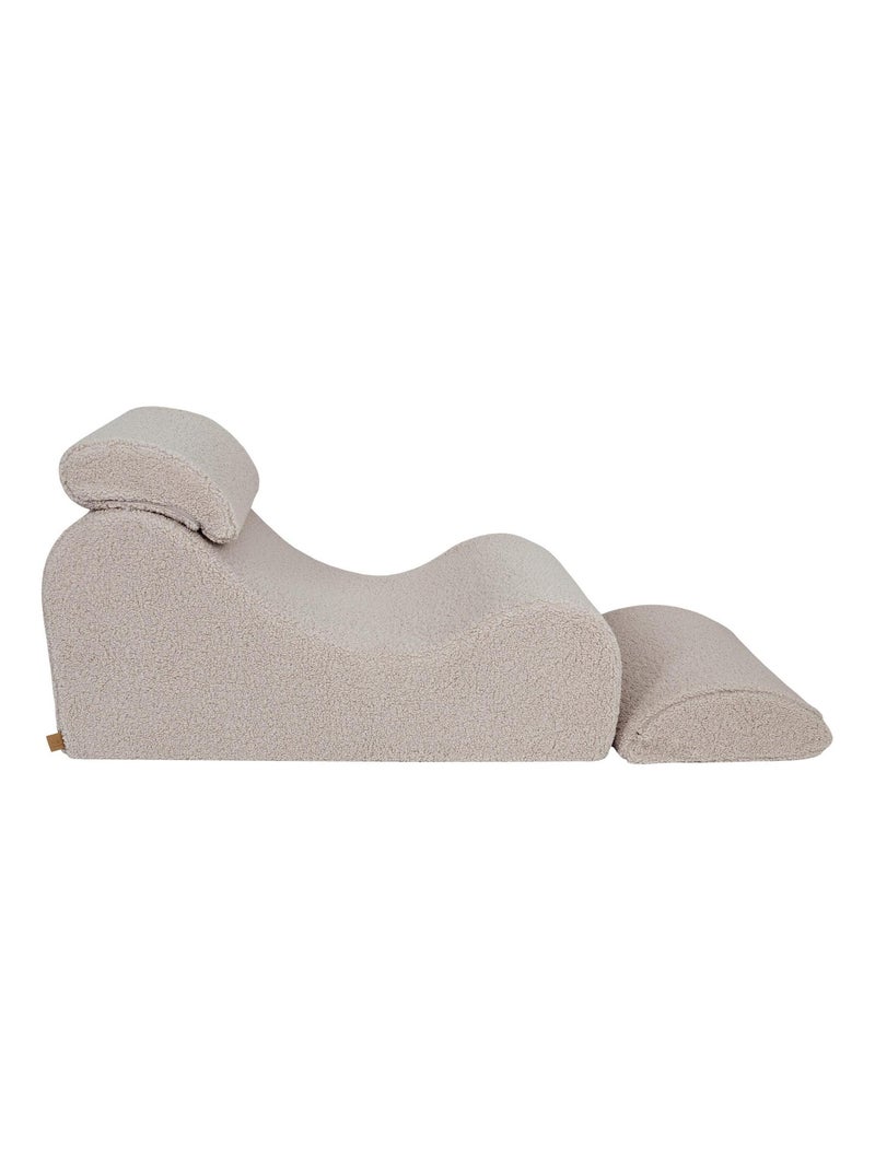 Fauteuil Enfant - Canapé et Chauffeuse pour Enfants Gris - Kiabi