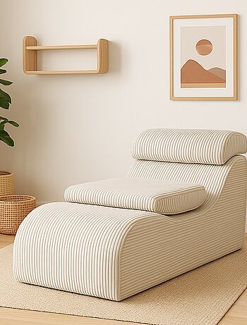 Fauteuil Enfant - Canapé et Chauffeuse pour Enfants