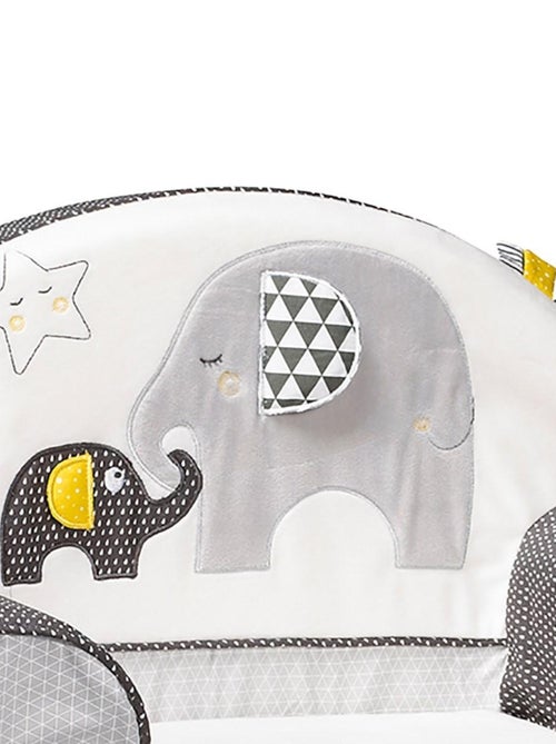 Fauteuil enfant 42x48cm en coton gris - SAUTHON - Kiabi