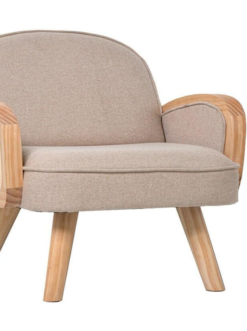 Fauteuil enfant avec cannage PALMA Multicolore - Kiabi