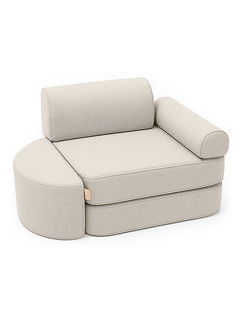 Fauteuil Enfant Convertible - Outzy Chauffeuse - Beige