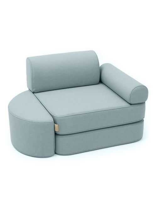 Fauteuil Enfant Convertible - Outzy Chauffeuse - Bleu - Kiabi