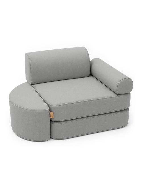 Fauteuil Enfant Convertible - Outzy Chauffeuse - Gris - Kiabi