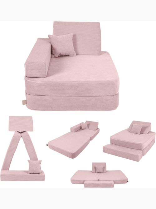 Fauteuil enfant convertible en couchage d’appoint - Kiabi