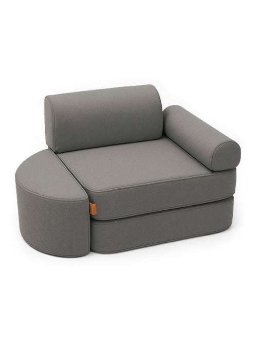 Fauteuil Enfant Convertible extérieur Chauffeuse - Taupe - Kiabi Fauteuil Enfant Convertible extérieur Chauffeuse - Taupe - Kiabi