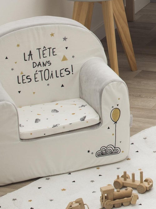 Fauteuil enfant déhoussable Etoile Filante - Kiabi