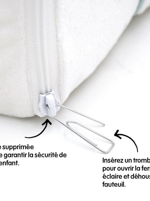 Fauteuil enfant déhoussable Etoile Filante - Kiabi