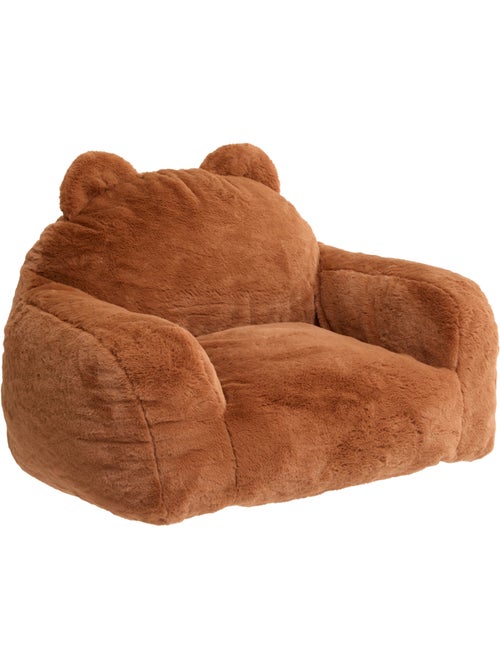 Fauteuil enfant en mousse ourson - Kiabi