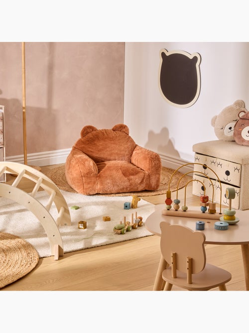 Fauteuil enfant en mousse ourson - Kiabi