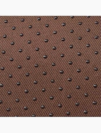 Fauteuil enfant en peluche forme girafe marron vidaxl