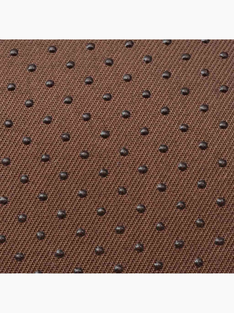 Fauteuil enfant en peluche forme girafe marron vidaxl Marron - Kiabi