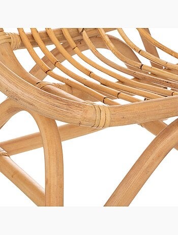 Fauteuil enfant en rotin COLETTE