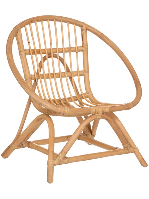 Fauteuil enfant en rotin COLETTE - Kiabi