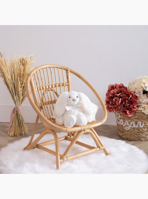 Fauteuil enfant en rotin COLETTE - Kiabi
