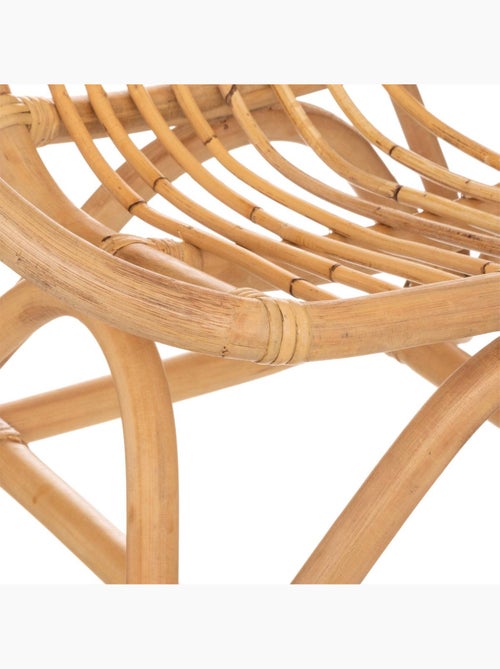 Fauteuil enfant en rotin COLETTE - Kiabi