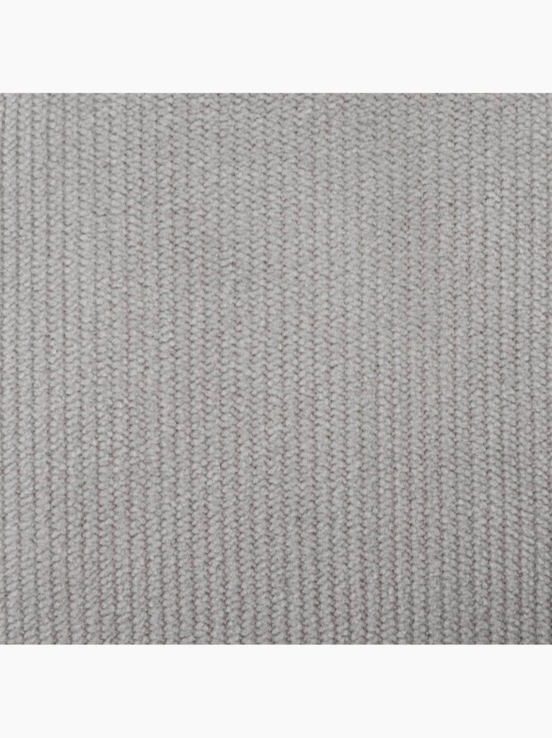 Fauteuil enfant forme animal en velours côtelé balo Gris - Kiabi