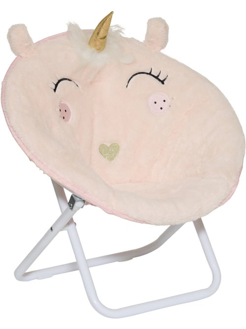 Fauteuil enfant pliant LICORNE - Kiabi