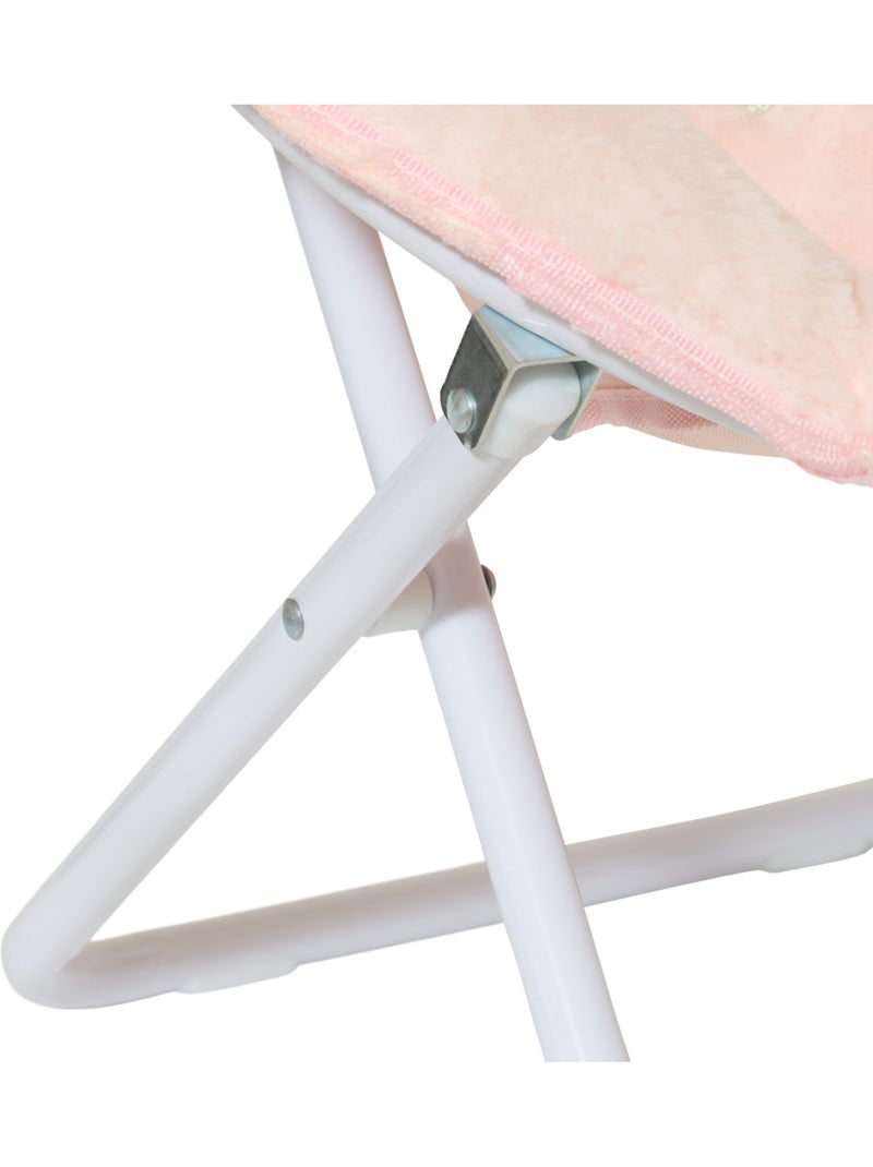 Fauteuil enfant pliant LICORNE Blanc - Kiabi