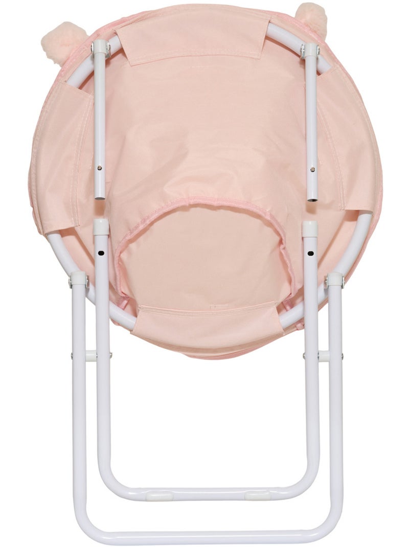 Fauteuil enfant pliant LICORNE Blanc - Kiabi