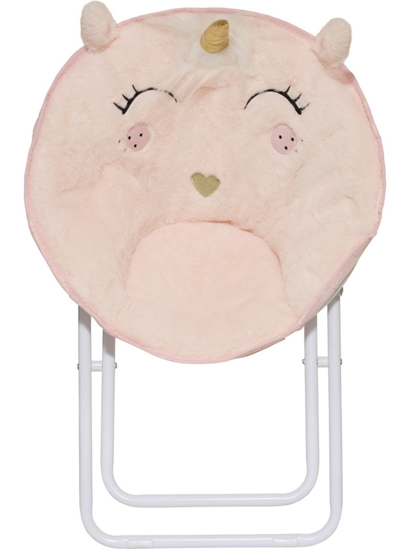 Fauteuil enfant pliant LICORNE Blanc - Kiabi