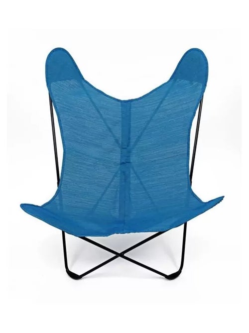 Fauteuil extérieur "Papillon" en toile batyline - Kiabi