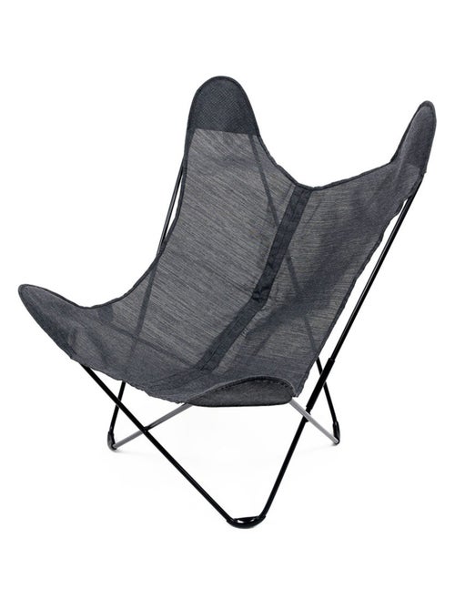 Fauteuil extérieur "Papillon" en toile batyline - Kiabi