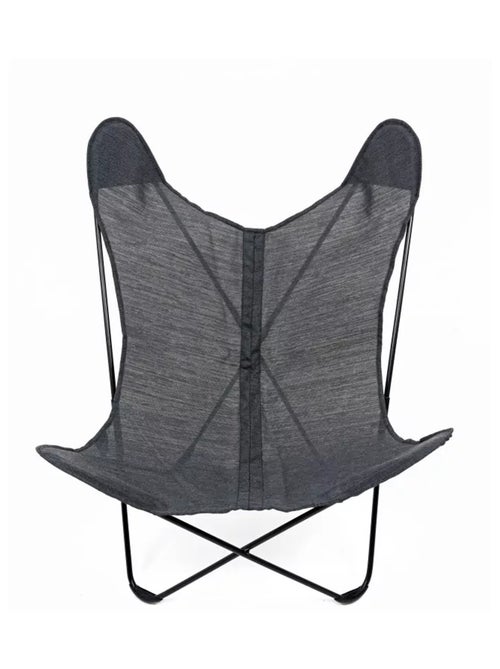 Fauteuil extérieur "Papillon" en toile batyline - Kiabi