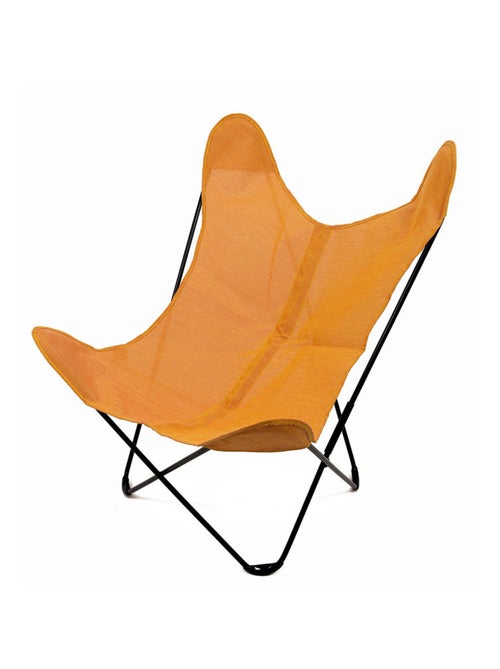 Fauteuil extérieur "Papillon" en toile batyline - Kiabi