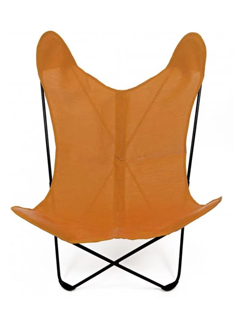 Fauteuil extérieur "Papillon" en toile batyline - Kiabi