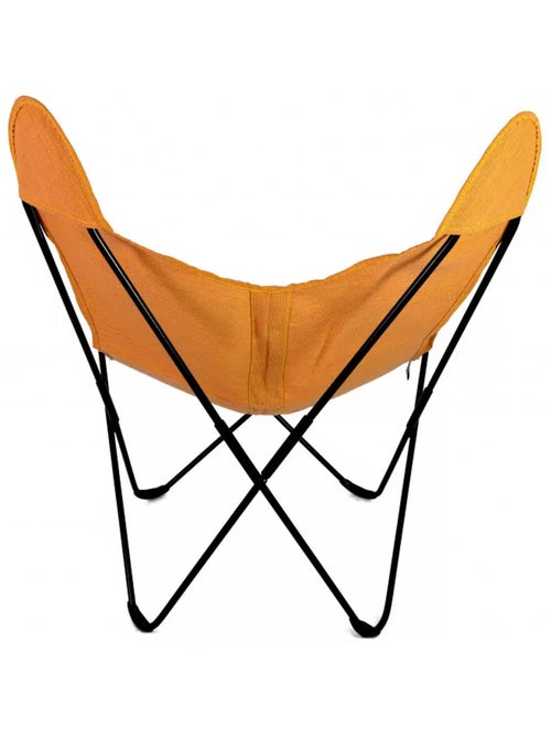 Fauteuil extérieur "Papillon" en toile batyline - Kiabi