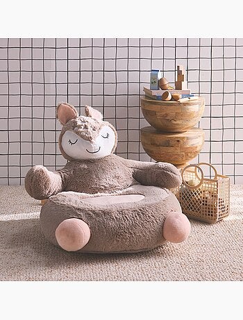 Fauteuil faon pour enfant Ava