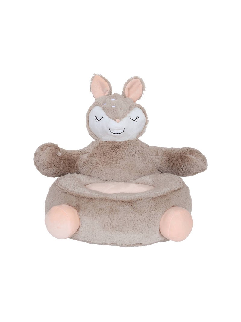 Fauteuil faon pour enfant Ava Taupe - Kiabi